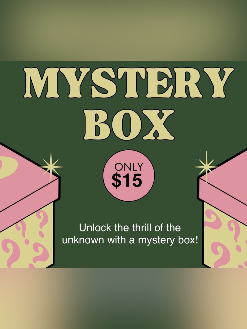 Mystery box